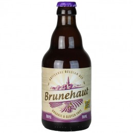 Bières Brunehaut Triple 33 cl - Bière belge de haute fermentation - Bières du Nord