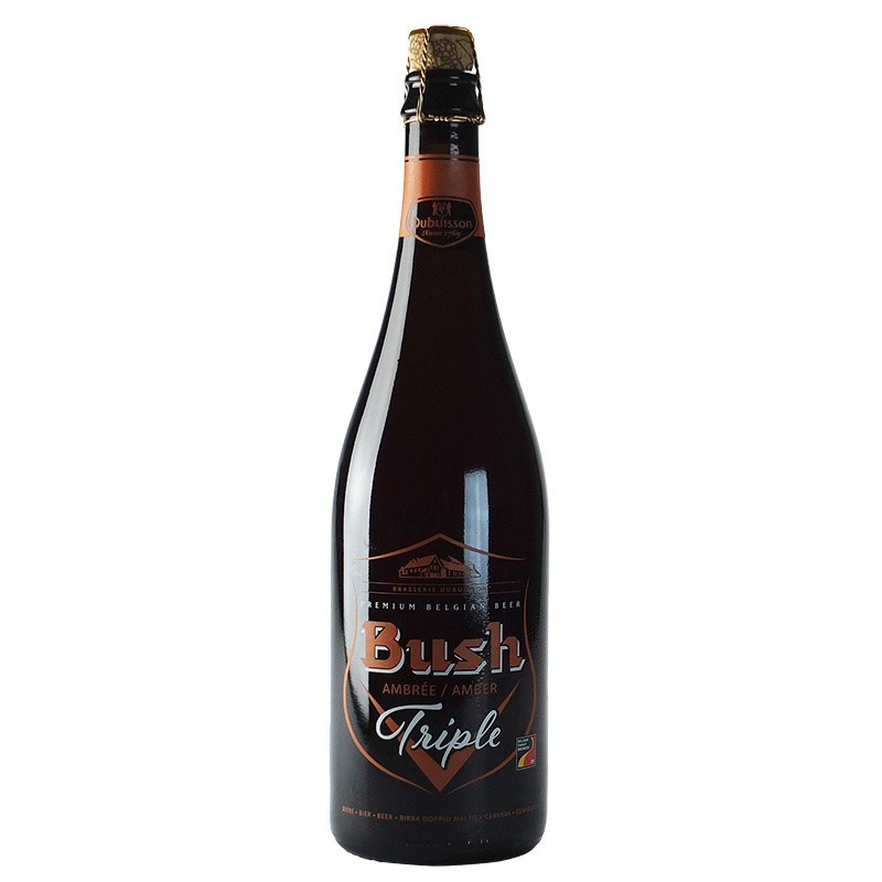 Bush Beer Triple Ambrée 75 cl