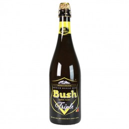 Bière Belge Bush Triple Blonde 75 cl