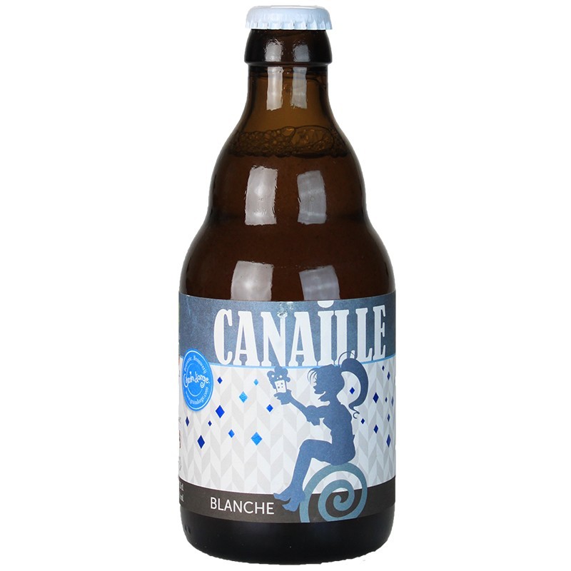 Bière Belge Canaille Blanche 33 cl