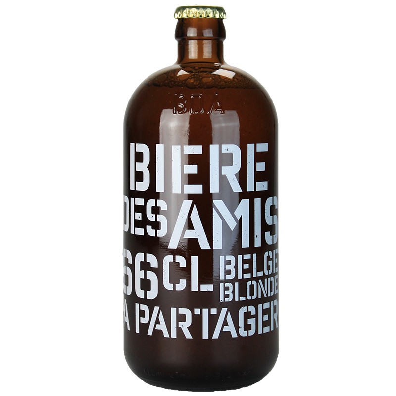 BIère Belge Bière des Amis 66 cl