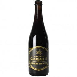 Bière Belge Carolus Whisky Infused