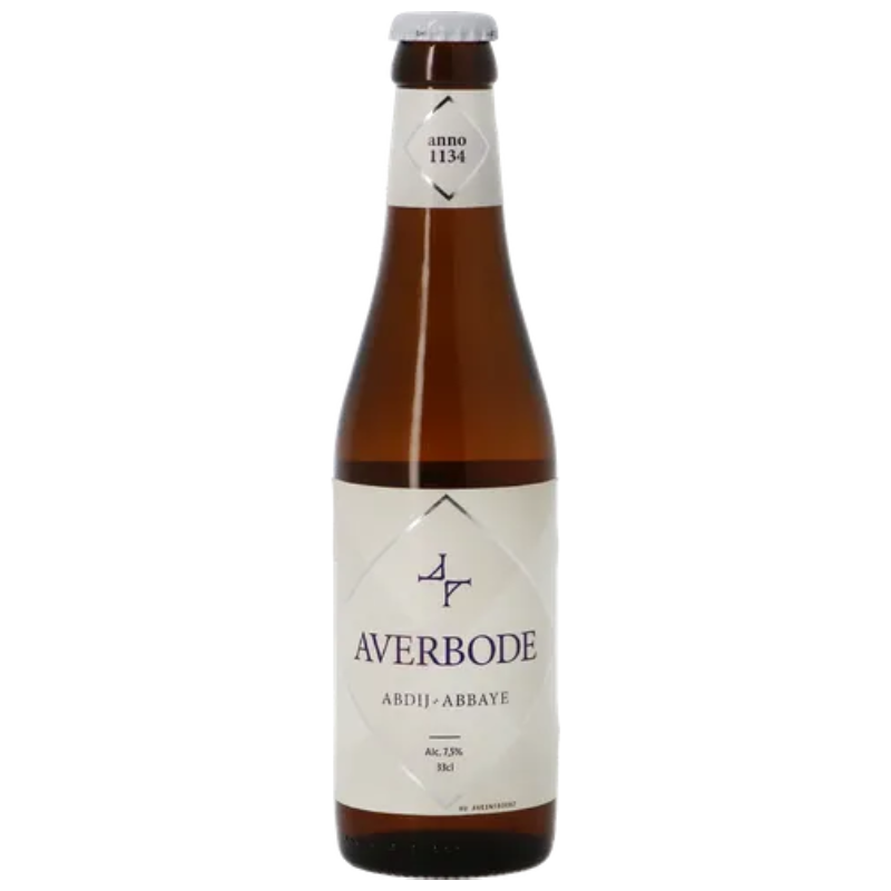 Bière Belge Averbode 33 cl - Brasserie Huyghe