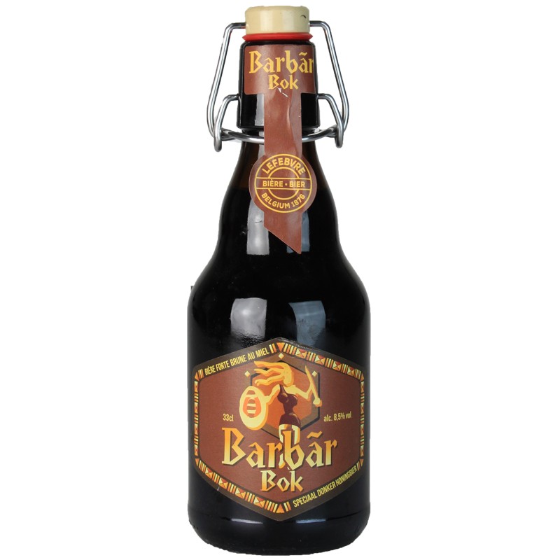 Bière Belge Barbar Bok 33 cl