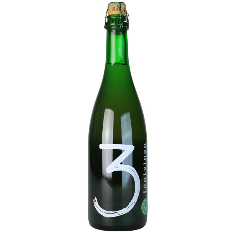 Bière Belge - Gueuze 3 Fonteinen 75 cl