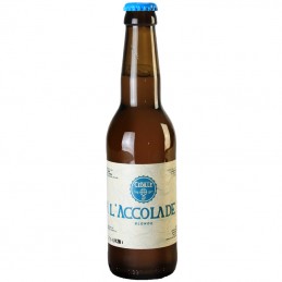 Bière du Nord - Accolade Blonde 33 cl