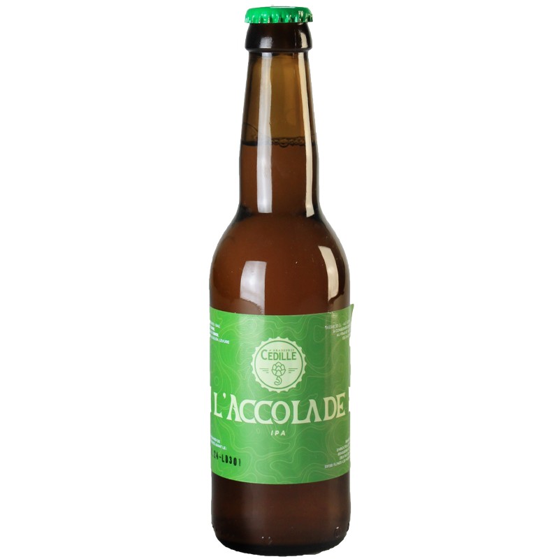 Bière du Nord Accolade IPA 33 cl