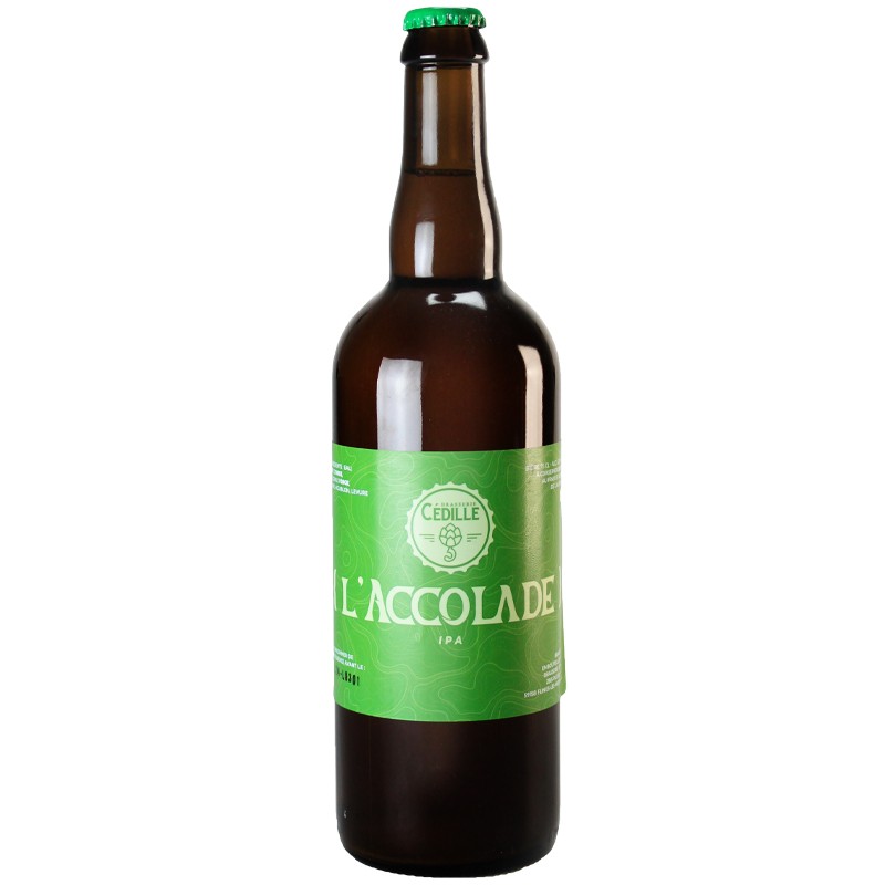 Bière du Nord - Accolade IPA 75 cl