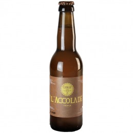 Accolade Triple 33 cl - Brasserie Cedille