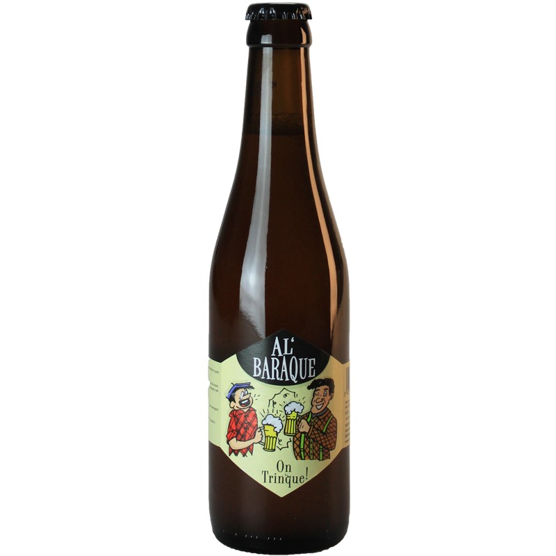 Bière Belge Al Baraque 33 cl