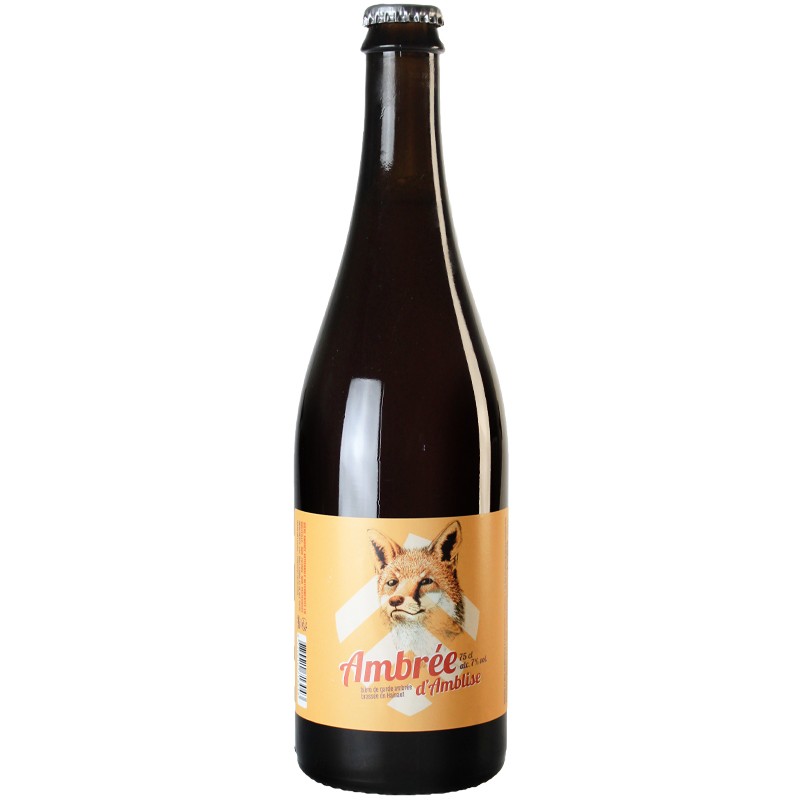 Bière du Nord - Amblise Ambrée 75 cl