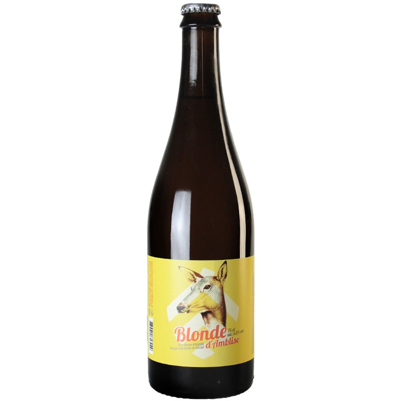 Bière Française Amblise Blonde 75 cl