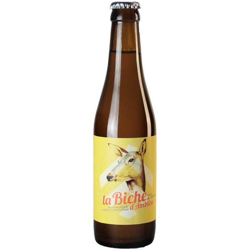 Bière Française Amblise Blonde 33 cl