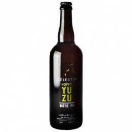 Bière du Nord -  Hoppy Yuzu 75 cl - Brasserie Céléstin