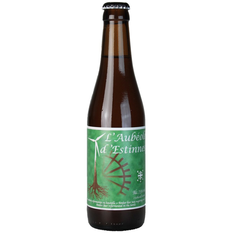 Bière Belge Aubéoles Estinnes 33 cl