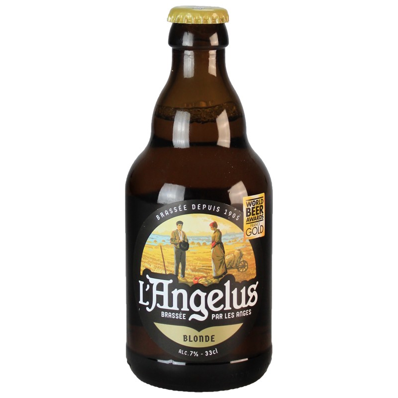 Bière du Nord Angelus Blonde 33 cl