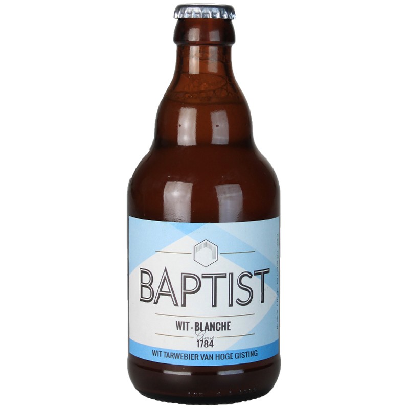 Bière Belge Baptist Blanche 33 cl