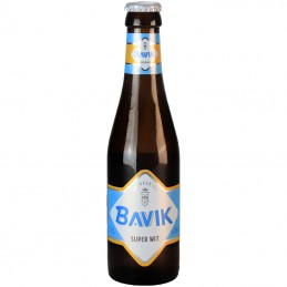 Bière Belge Bavik Super Wit 25 cl