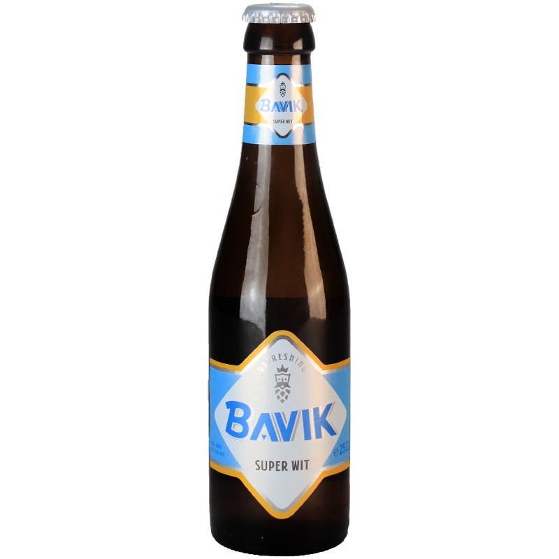 Bière Belge Bavik Super Wit 25 cl