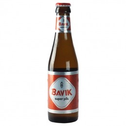 Bière Belge Bavik Super Pils 25 cl