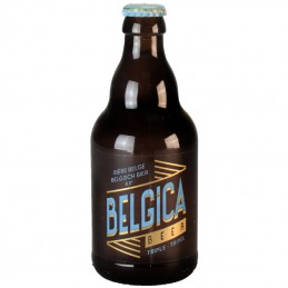 Bière Belge Belgica Triple 33 cl