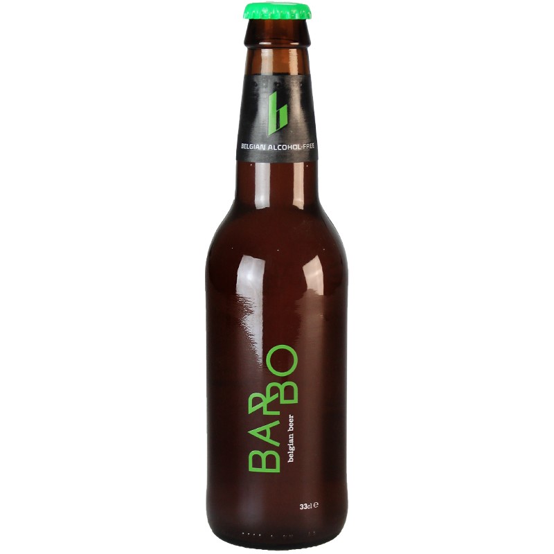 Bière Belge Bar Bo Alcohol Free 33 cl