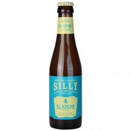 Bière Belge Blanche de Silly 25 cl