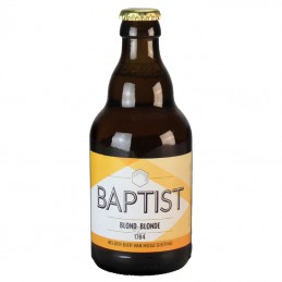 Bière Baptist Blonde - Saveurs Belges Uniques  Bières du Nord - Bières du Nord