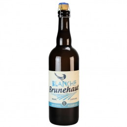 Bière Belge Brunehaut Blanche 75 cl