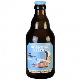 Bière belge Blanche de Liège 33 cl