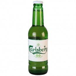 Bière Danoise Sans Alcool Carlsberg 0% 25 cl