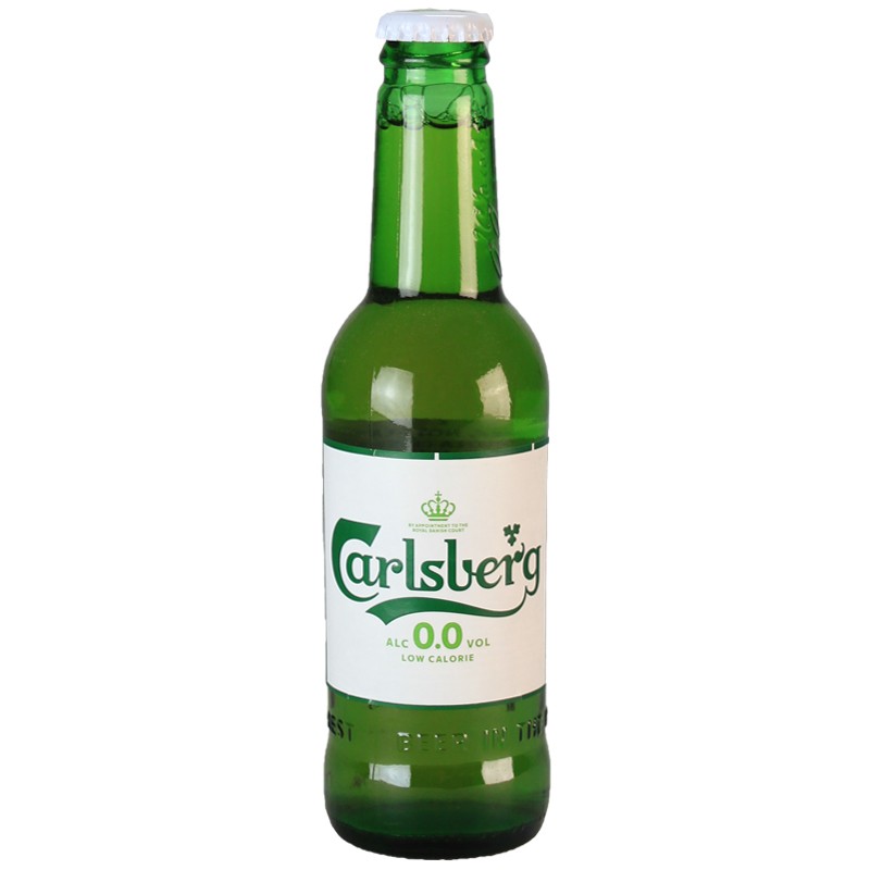 Bière Danoise Sans Alcool Carlsberg 0% 25 cl