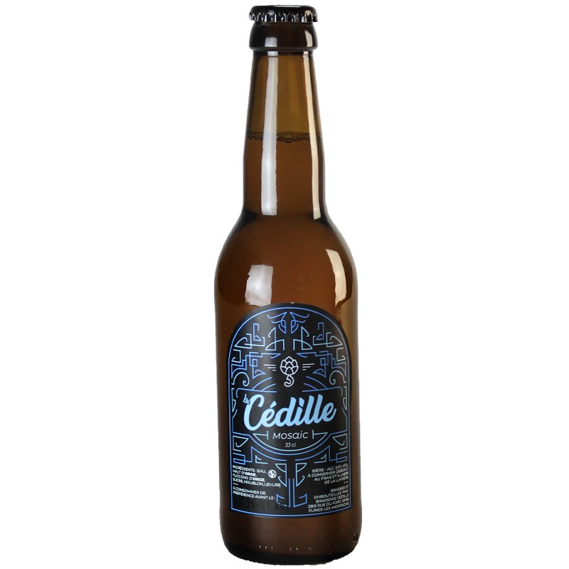 Bière du Nord Cédille Mosaic 33 cl