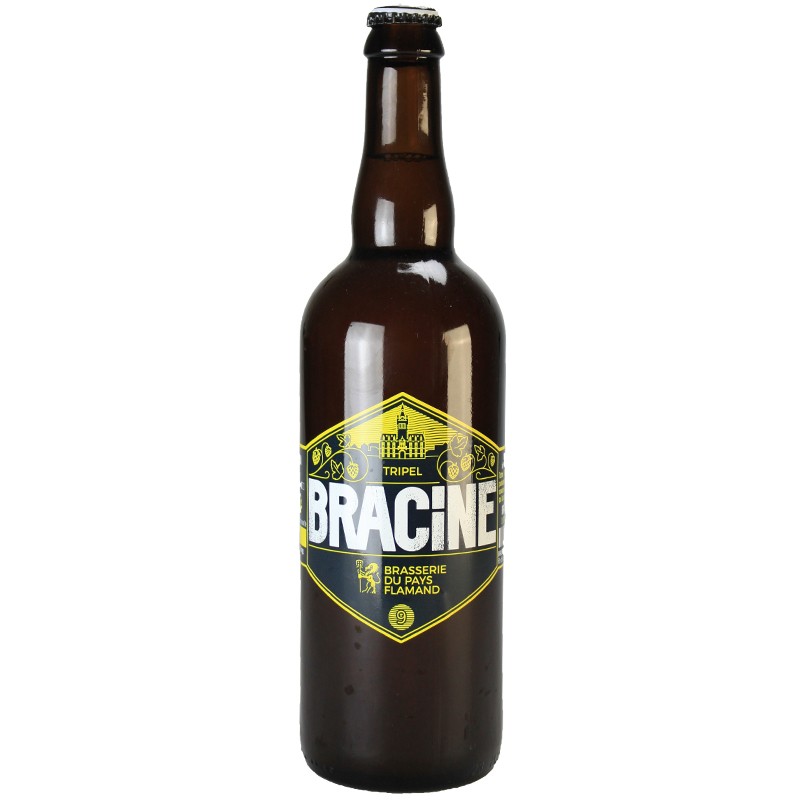 Bière Française Bracine Triple 75 cl