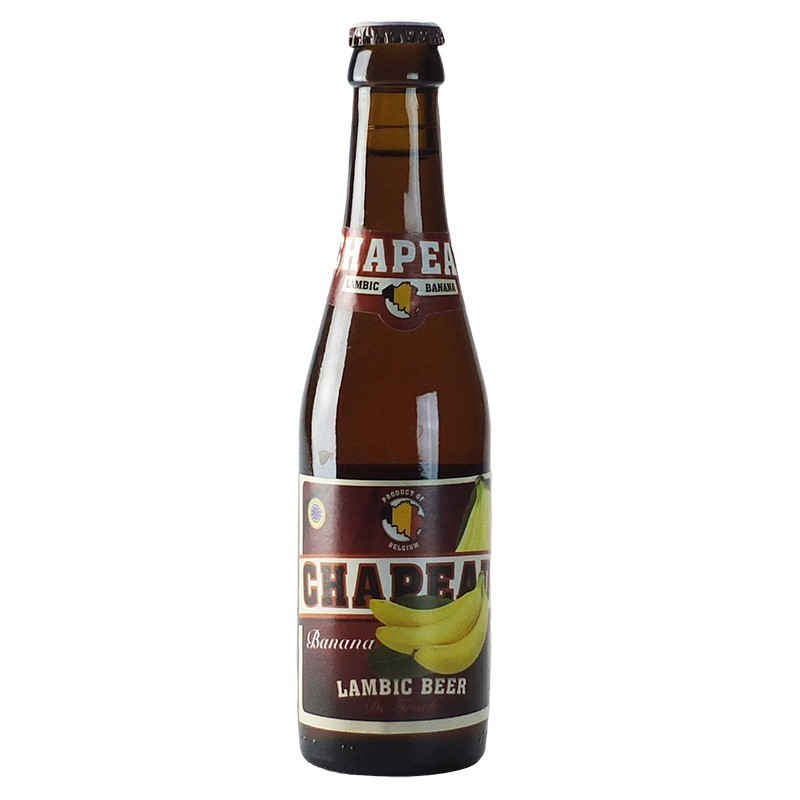 Bière Belge Chapeau Banane 25 cl