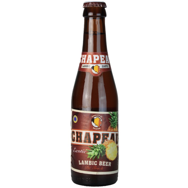 Bière Belge Chapeau Exotic 25 cl