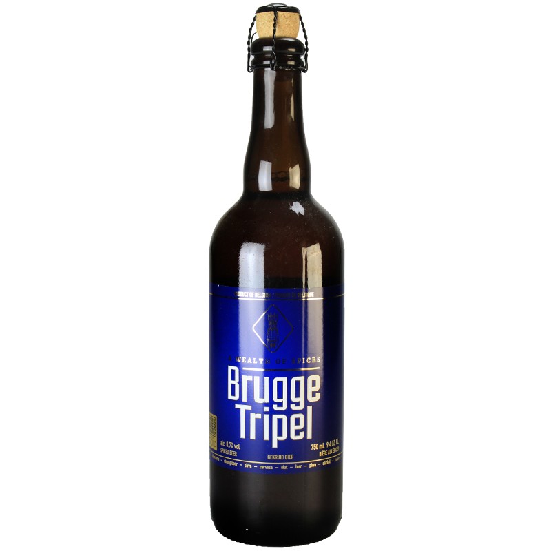 Brugge Triple 75 cl - Bière Belge Blonde