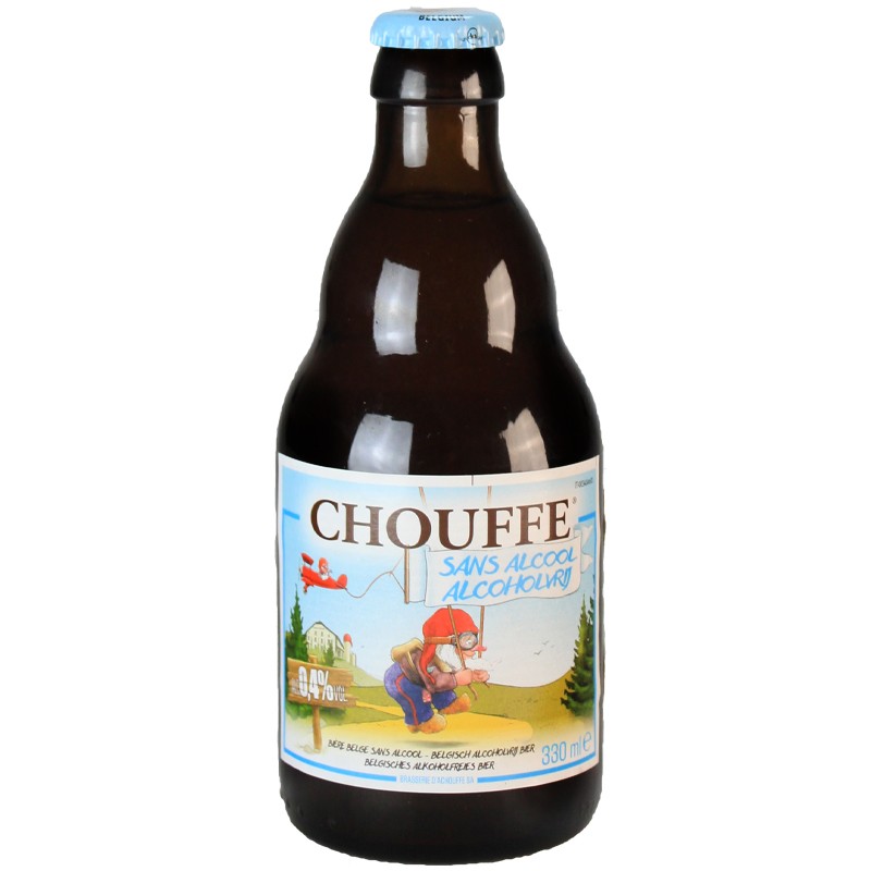 Bière Belge Chouffe Sans Alcool 33 cl