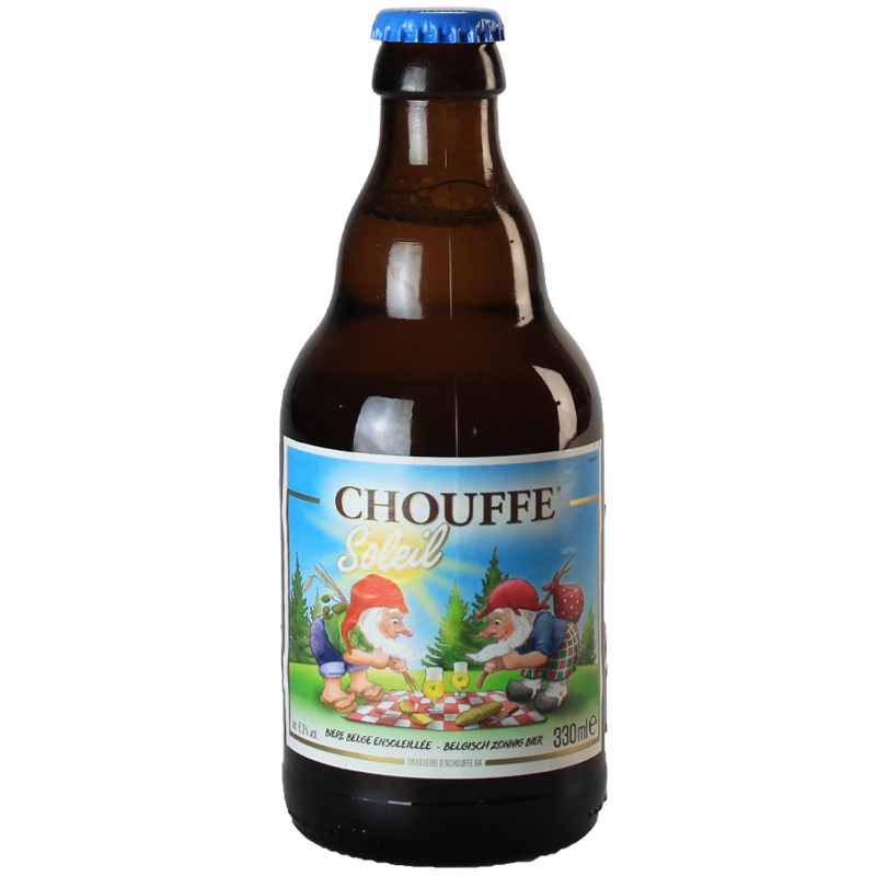 Chouffe Soleil - Bière Blonde Rafraîchissante de Belgique à 6%