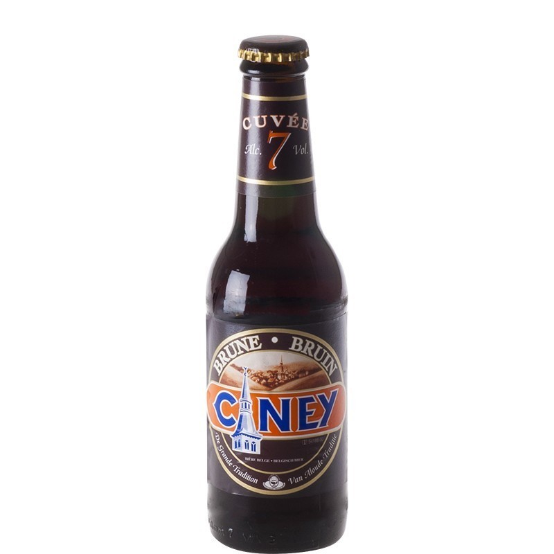 Ciney Brune - Bière Belge Brune 7% Brassée par Alken-Maes