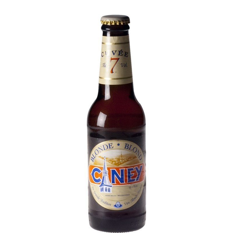 Bouteille de Ciney Blonde - Bière Belge de Haute Qualité