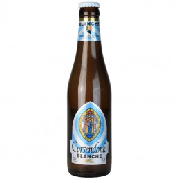 Corsendonk Blanche - Bière belge brassée par Brasserie Du Bock