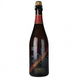 Carolus Cuvée de l'Empereur Rouge 75 cl - Bière belge dorée avec des reflets épais